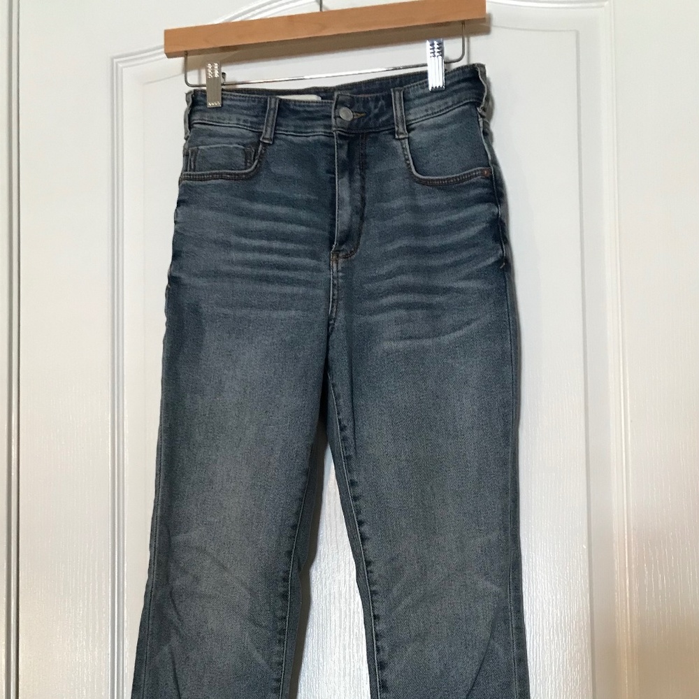 Pilcro The Cigarette High-rise Slim Jeans